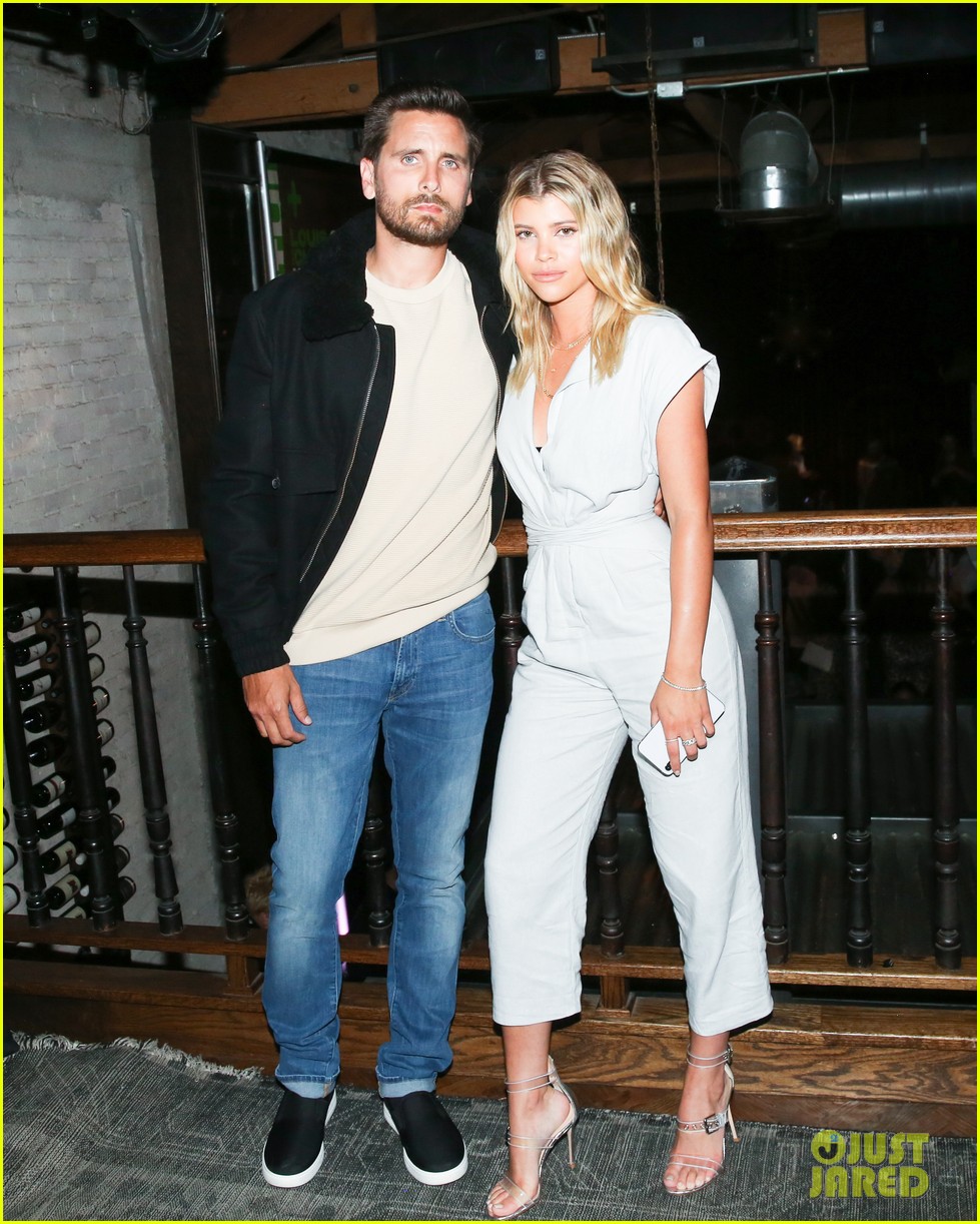 scott disick sofia richie couple up at asos life is beautiful launch party 61