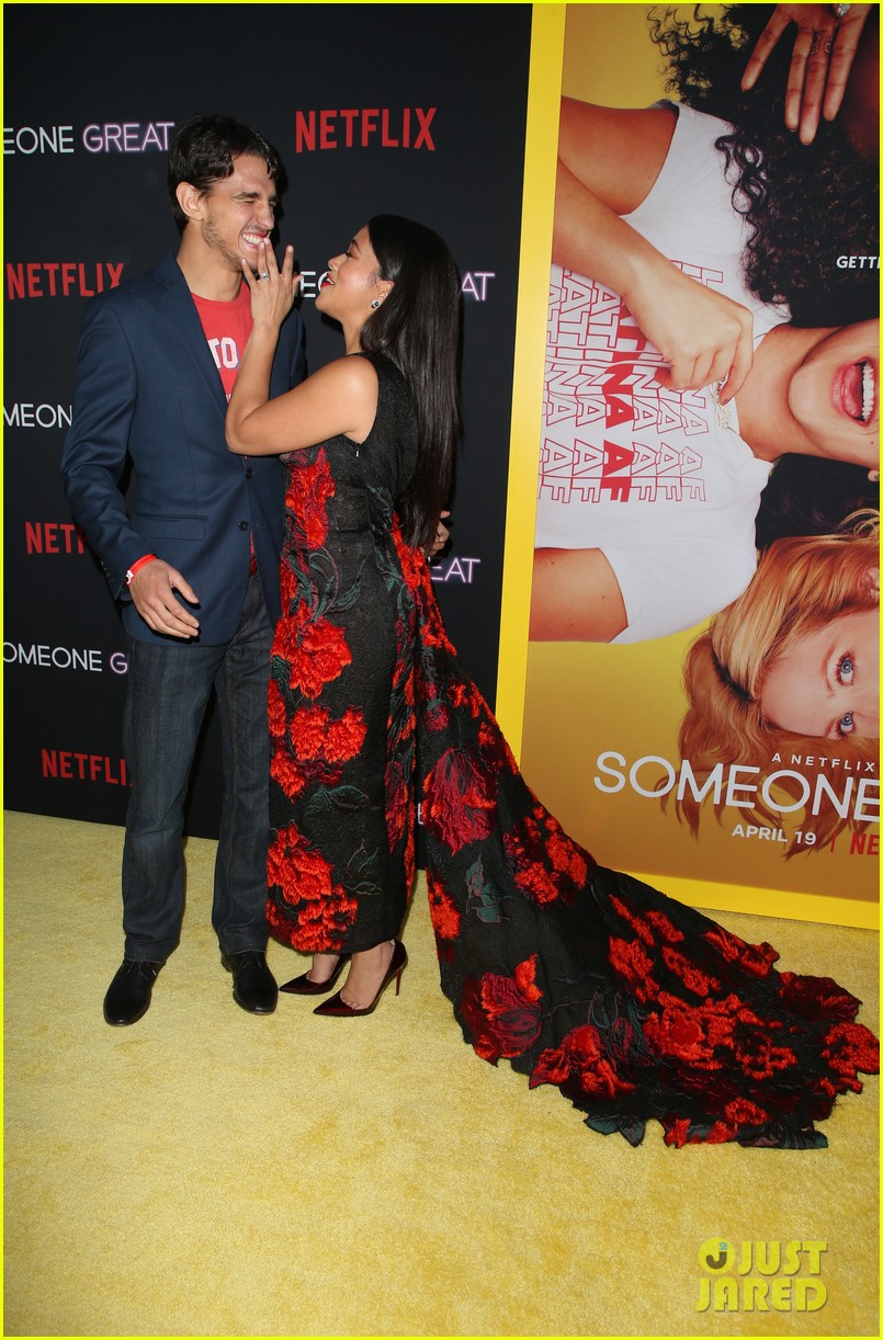 gina rodriguez is supported by fiance joe locicero at someone great premiere 03