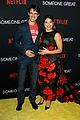 gina rodriguez is supported by fiance joe locicero at someone great premiere 32