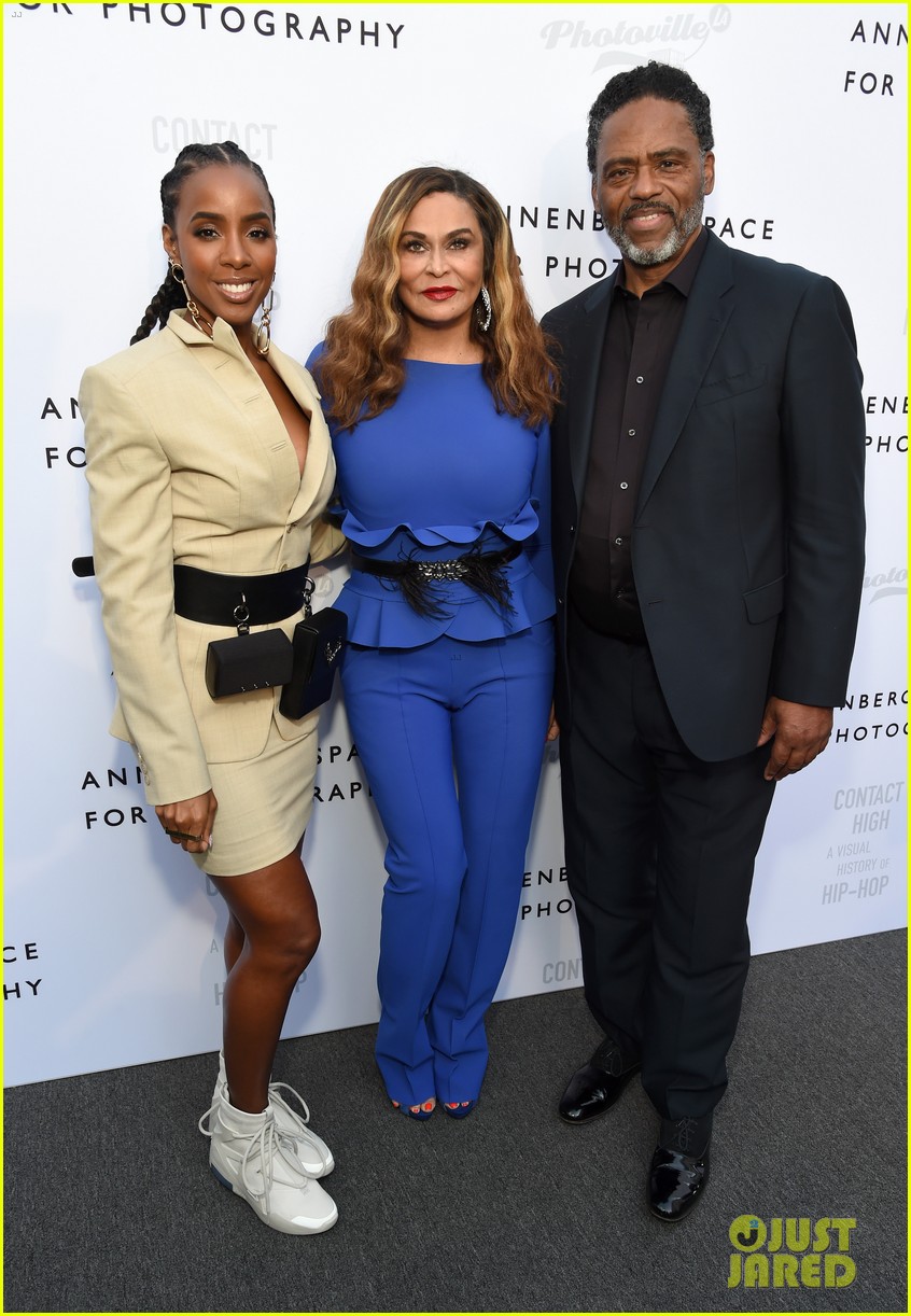 kelly rowland tina knowles richard lawson at annenberg space for photographys anniversary 17