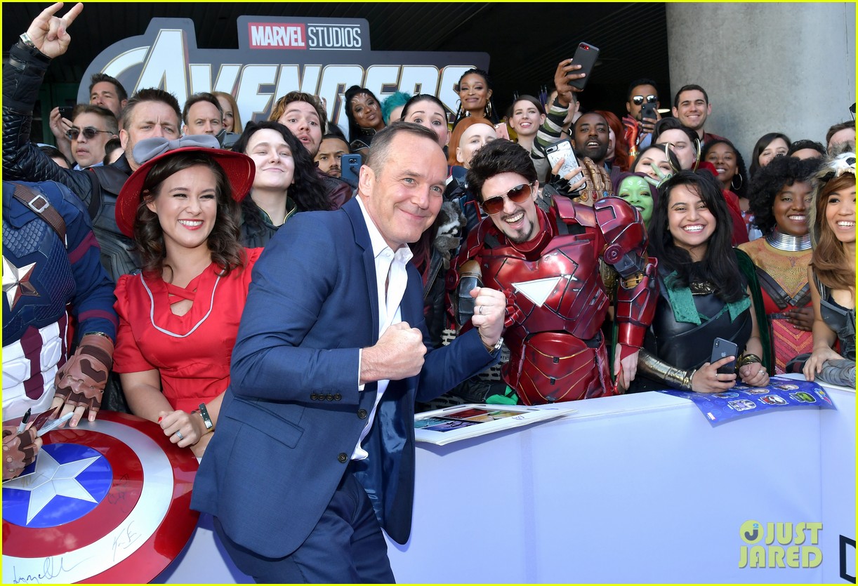 agents of shield and cloak and dagger stars avengers endgame premiere 11