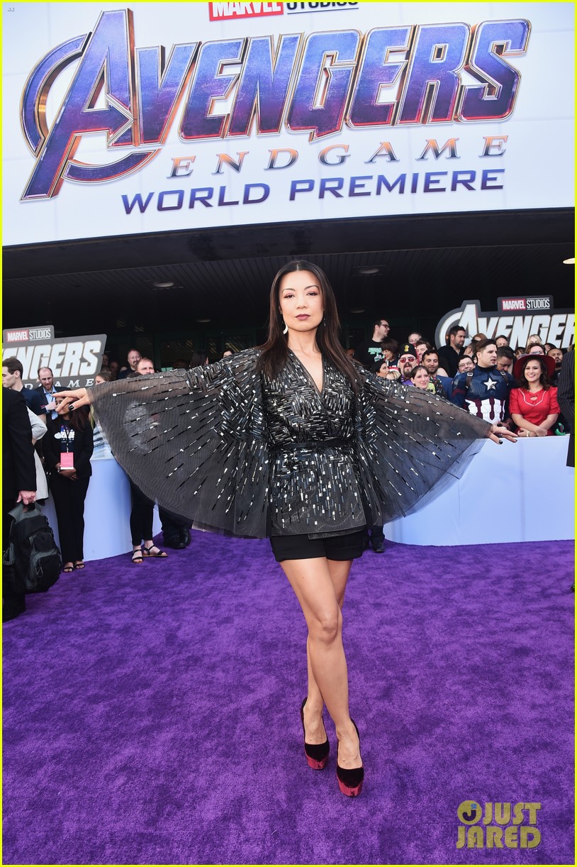 agents of shield and cloak and dagger stars avengers endgame premiere 13