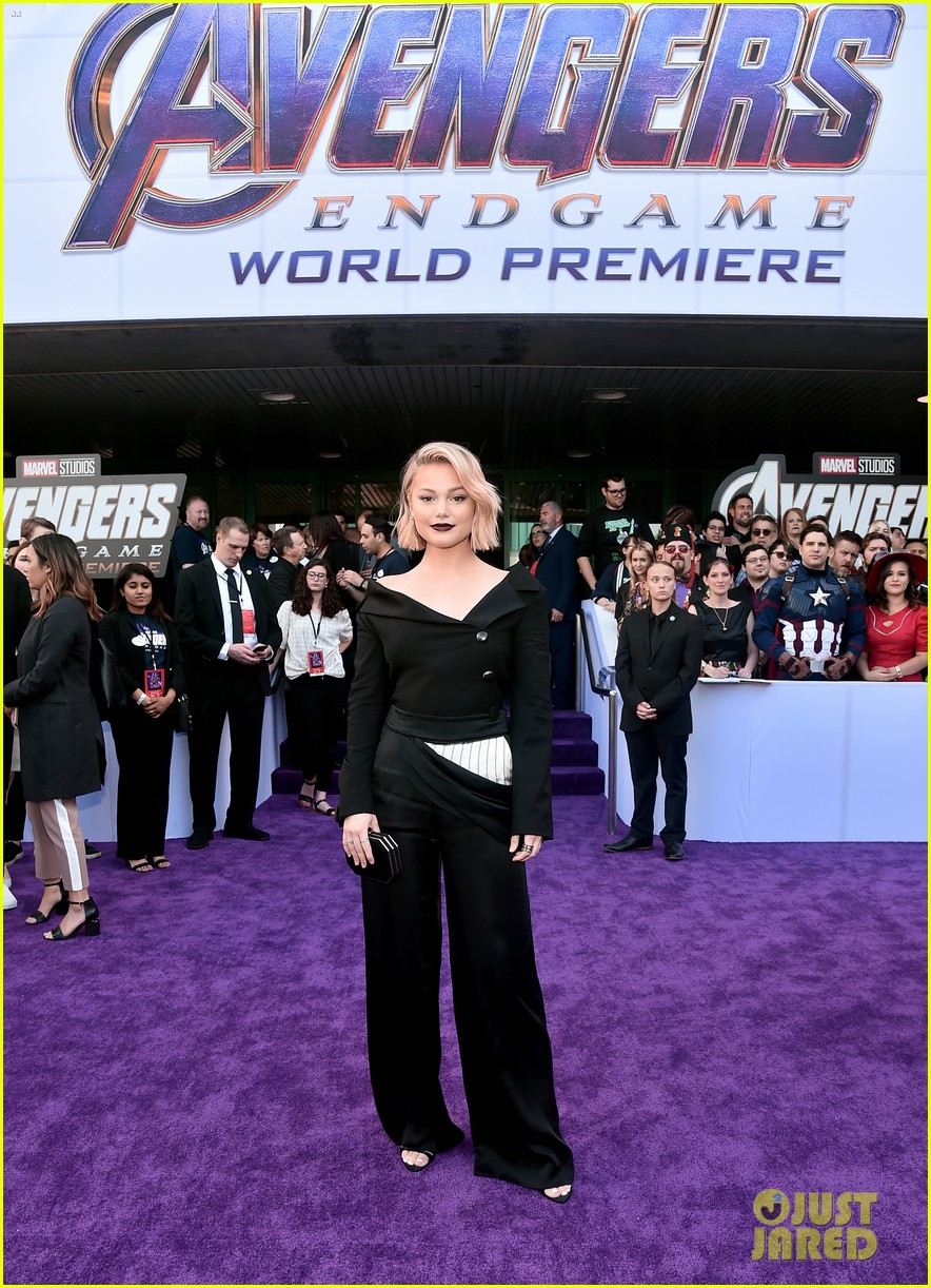agents of shield and cloak and dagger stars avengers endgame premiere 23