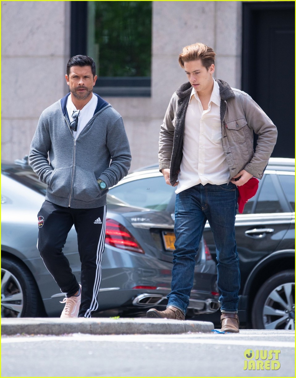 cole sprouse and mark consuelos have a heart to heart in nyc 04