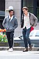 cole sprouse and mark consuelos have a heart to heart in nyc 01
