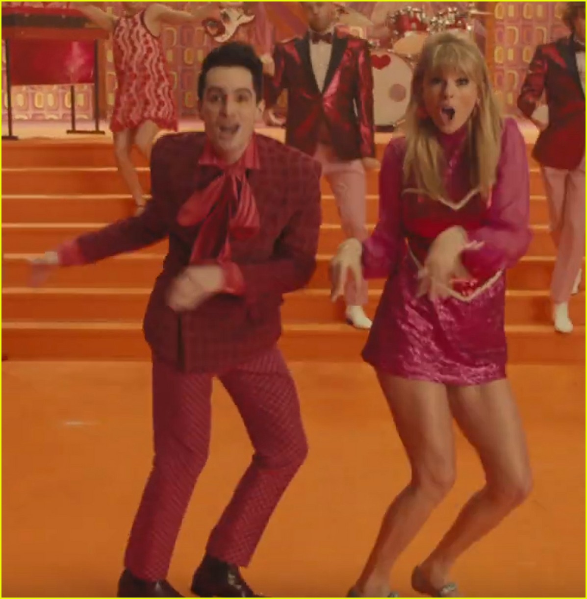 taylor swifts 7 me music video outfits see them all here 04