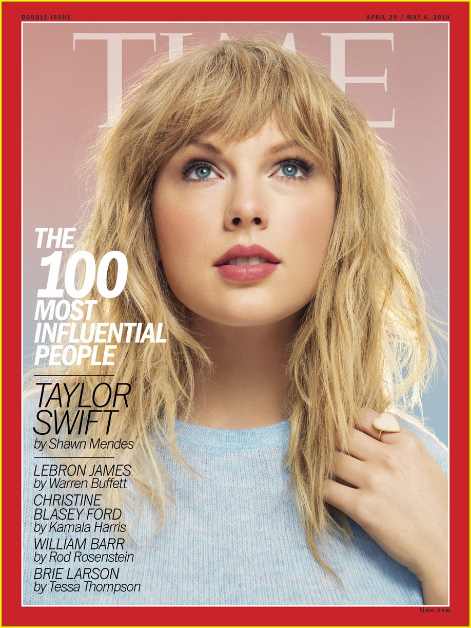 taylor swift time 100 most influential people 01