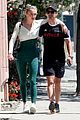 sophie turner joe jonas wrap their arms around each other for lunch 03