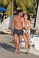 val chmerkovskiy shows off abs on beachside honeymoon with jenna johnson 03