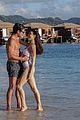 val chmerkovskiy shows off abs on beachside honeymoon with jenna johnson 06