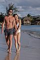 val chmerkovskiy shows off abs on beachside honeymoon with jenna johnson 07