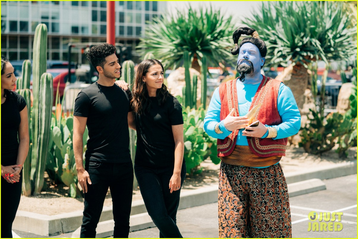 aladdin cast crosswalk musical video 13