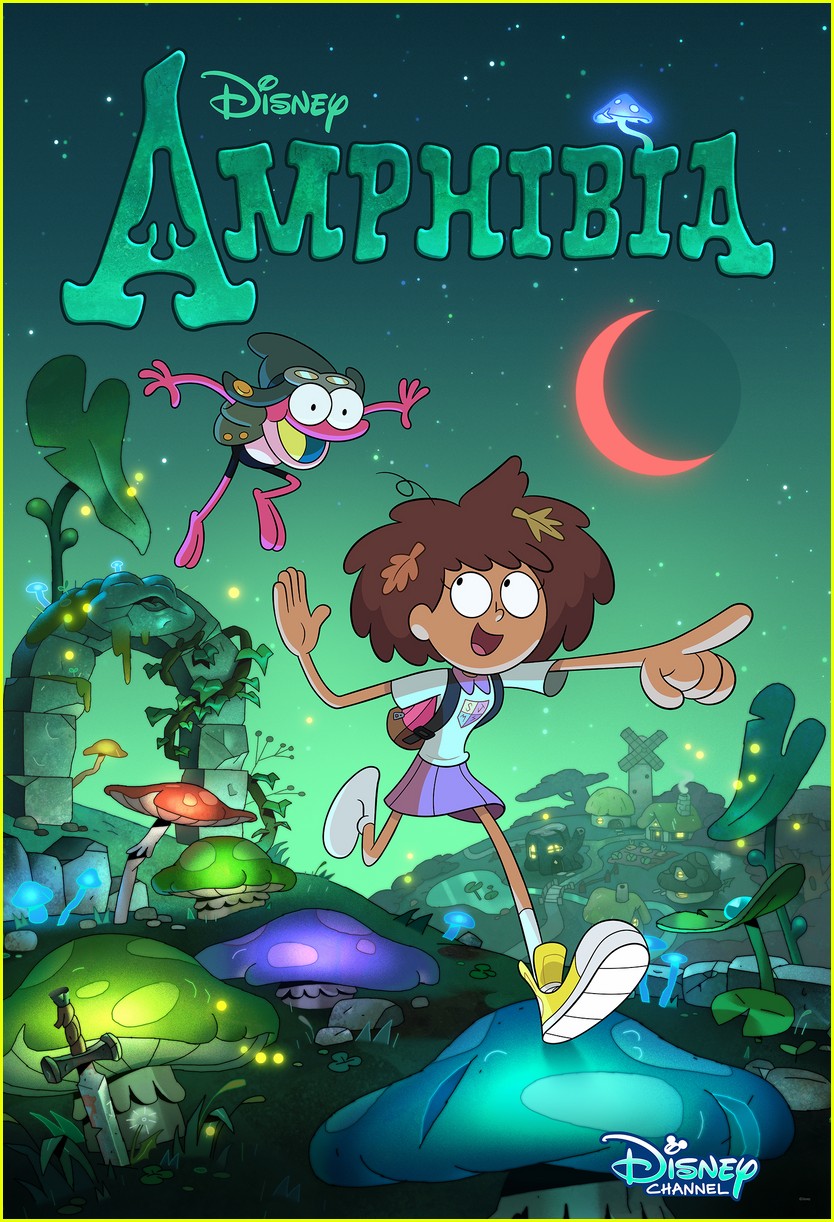 brenda song amphibia gets renewed for season 2 ahead of series premiere 01