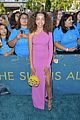ashleigh murray hayley law support charles melton sun premiere 11