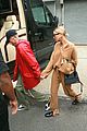 justin hailey bieber hold hands after new york city lunch 05