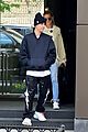 justin and hailey bieber are all smiles while out to lunch 04