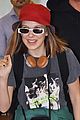 millie bobby brown rocks drakes clothing line while touching down in tokyo 01