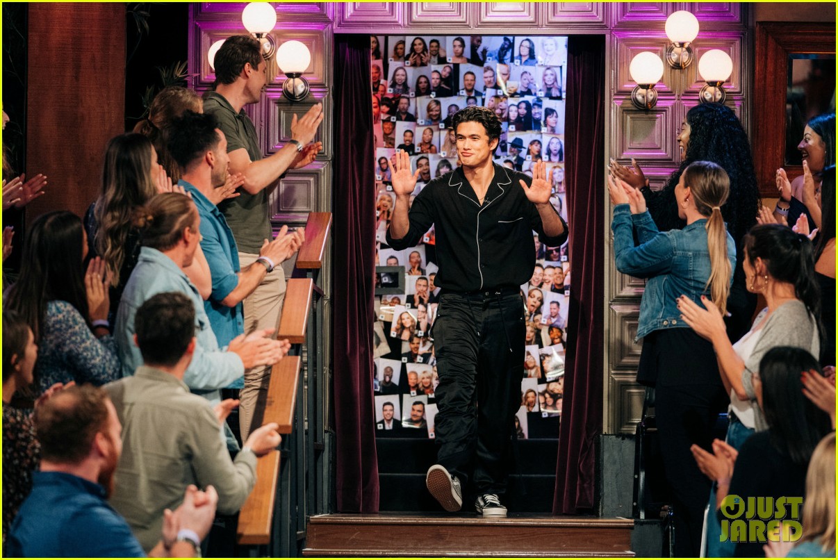charles melton late late show appearance 03