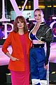 jessica chastain sophie turner team up for dark phoenix fan event in mexico 05