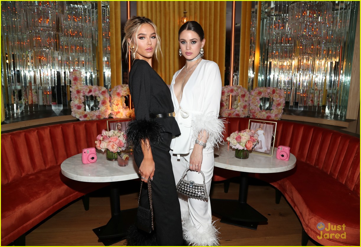 LOS ANGELES, CA - NOVEMBER 7: Amelia Gray, Delilah Belle Hamlin, at boohoo  x All That Glitters Launch Party at Nightingale in Los Angeles, California  on November 7, 2019. Credit Faye Sadou/MediaPunch