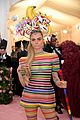 cara delevingne wears rainbow stripes to met gala 2019 05