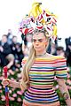 cara delevingne wears rainbow stripes to met gala 2019 11