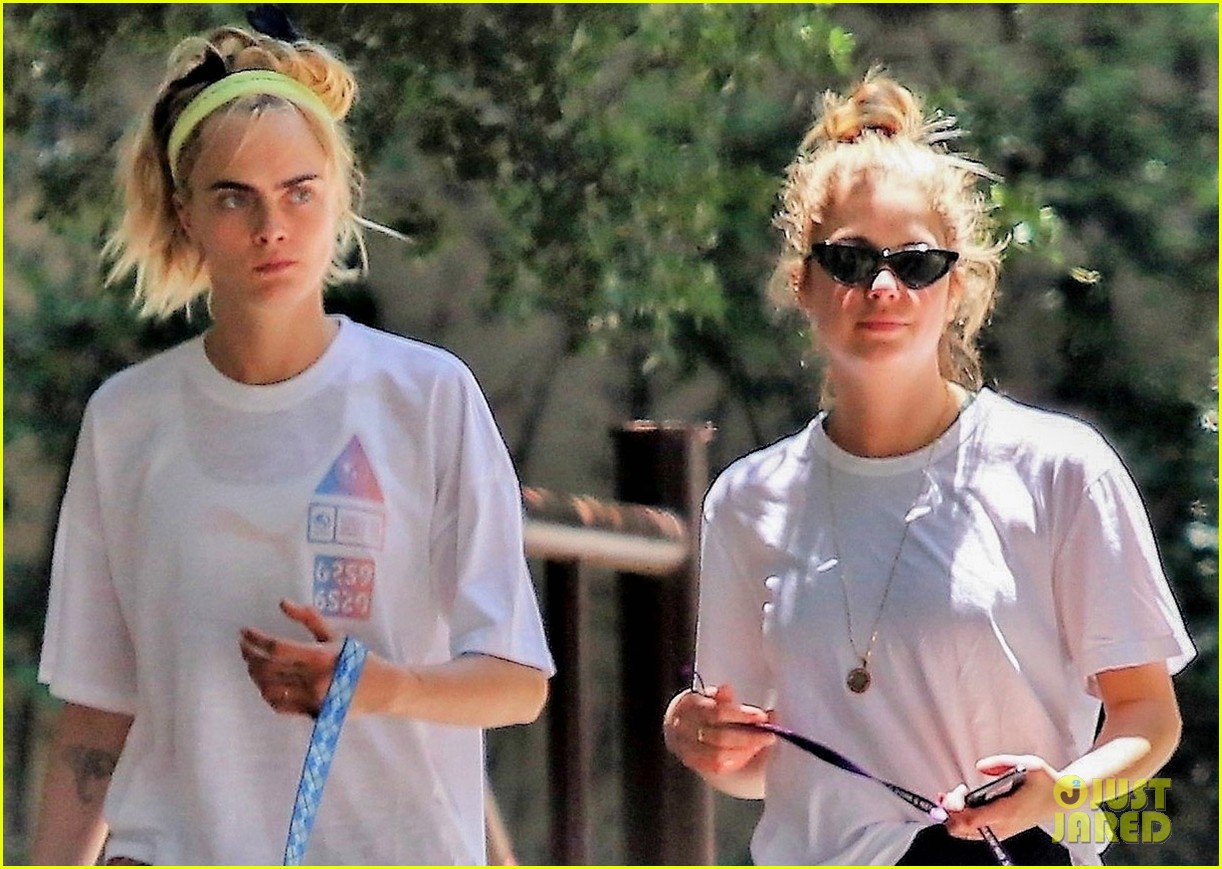 cara delevingne and ashley benson step out after making scandalous purchase 04