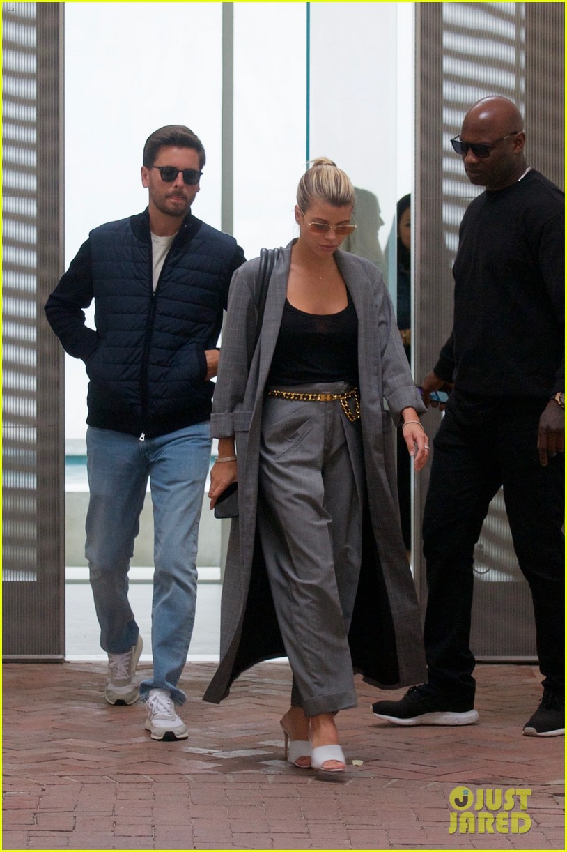 scott disick and sofia richie couple up for beverly hills lunch date 02