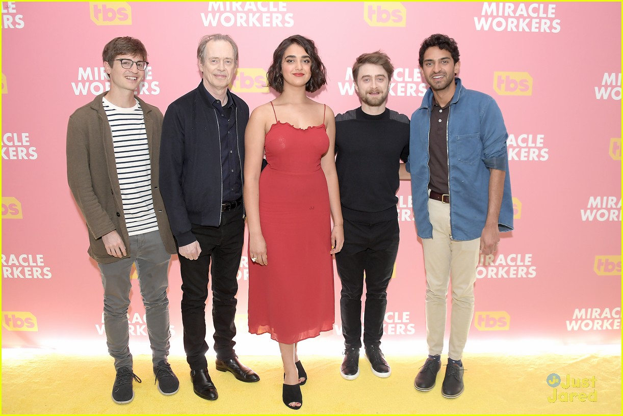 daniel radcliffe tbs miracle workers warner upfront 01