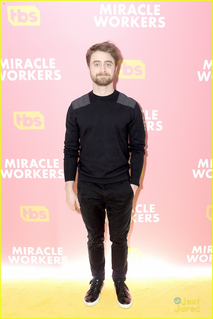 daniel radcliffe tbs miracle workers warner upfront 02