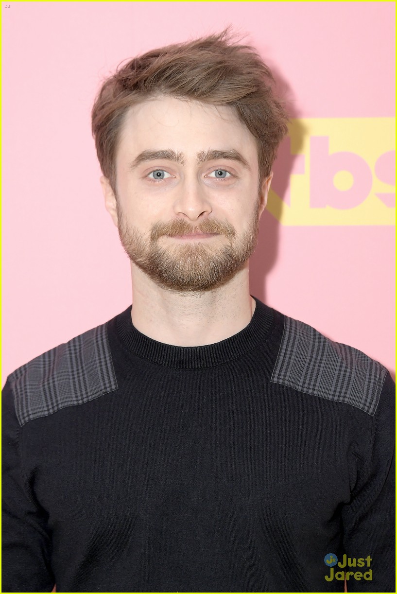 daniel radcliffe tbs miracle workers warner upfront 06