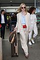 elle fanning makes chic arrival ahead of cannes film festival 05
