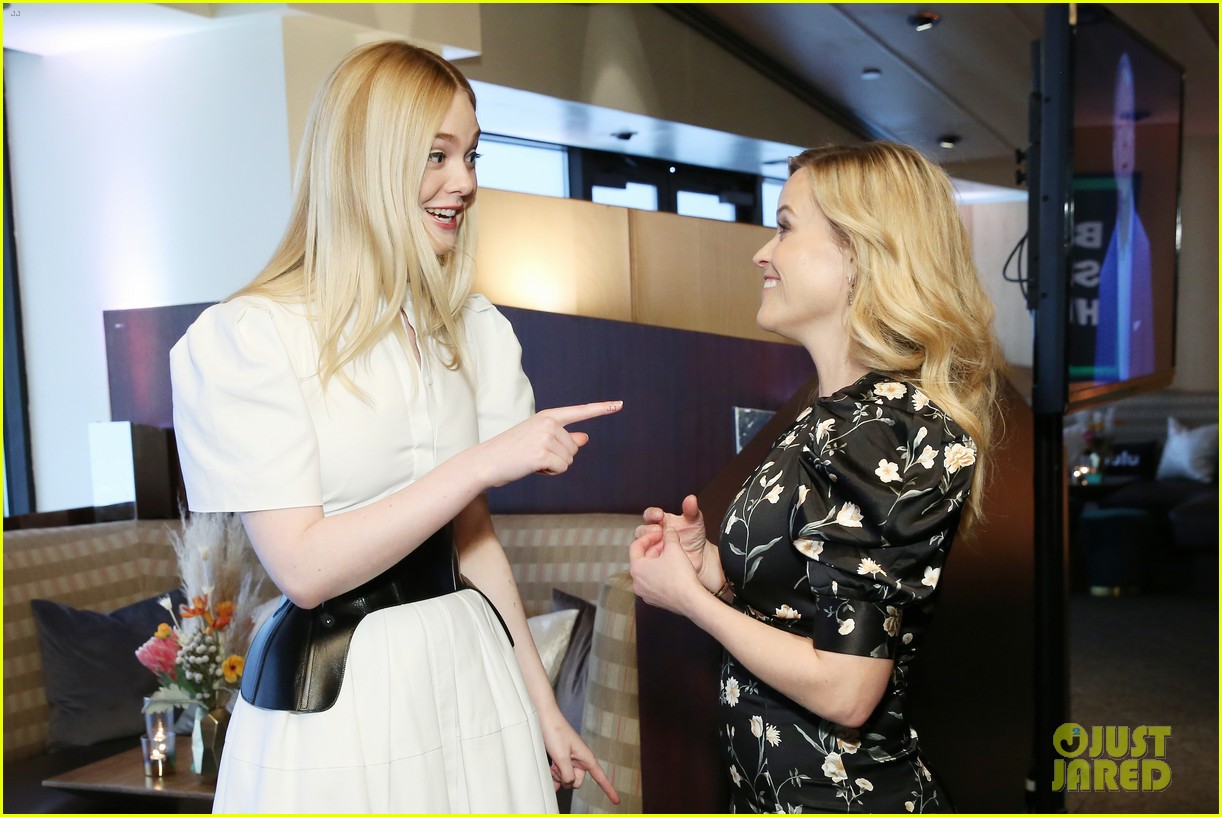 elle fanning nicholas hoult bring the great to hulu upfronts 04