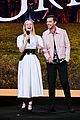 elle fanning nicholas hoult bring the great to hulu upfronts 07
