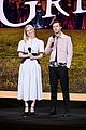 elle fanning nicholas hoult bring the great to hulu upfronts 08