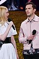 elle fanning nicholas hoult bring the great to hulu upfronts 09