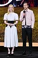 elle fanning nicholas hoult bring the great to hulu upfronts 10