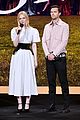elle fanning nicholas hoult bring the great to hulu upfronts 11
