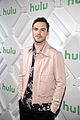elle fanning nicholas hoult bring the great to hulu upfronts 12