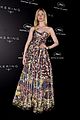 elle fanning wears a painting on her dress at kering women in motion awards 03