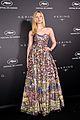 elle fanning wears a painting on her dress at kering women in motion awards 05