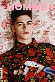 hero fiennes tiffin is dreamy in floral prints for new cover shoot 01