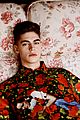 hero fiennes tiffin is dreamy in floral prints for new cover shoot 02