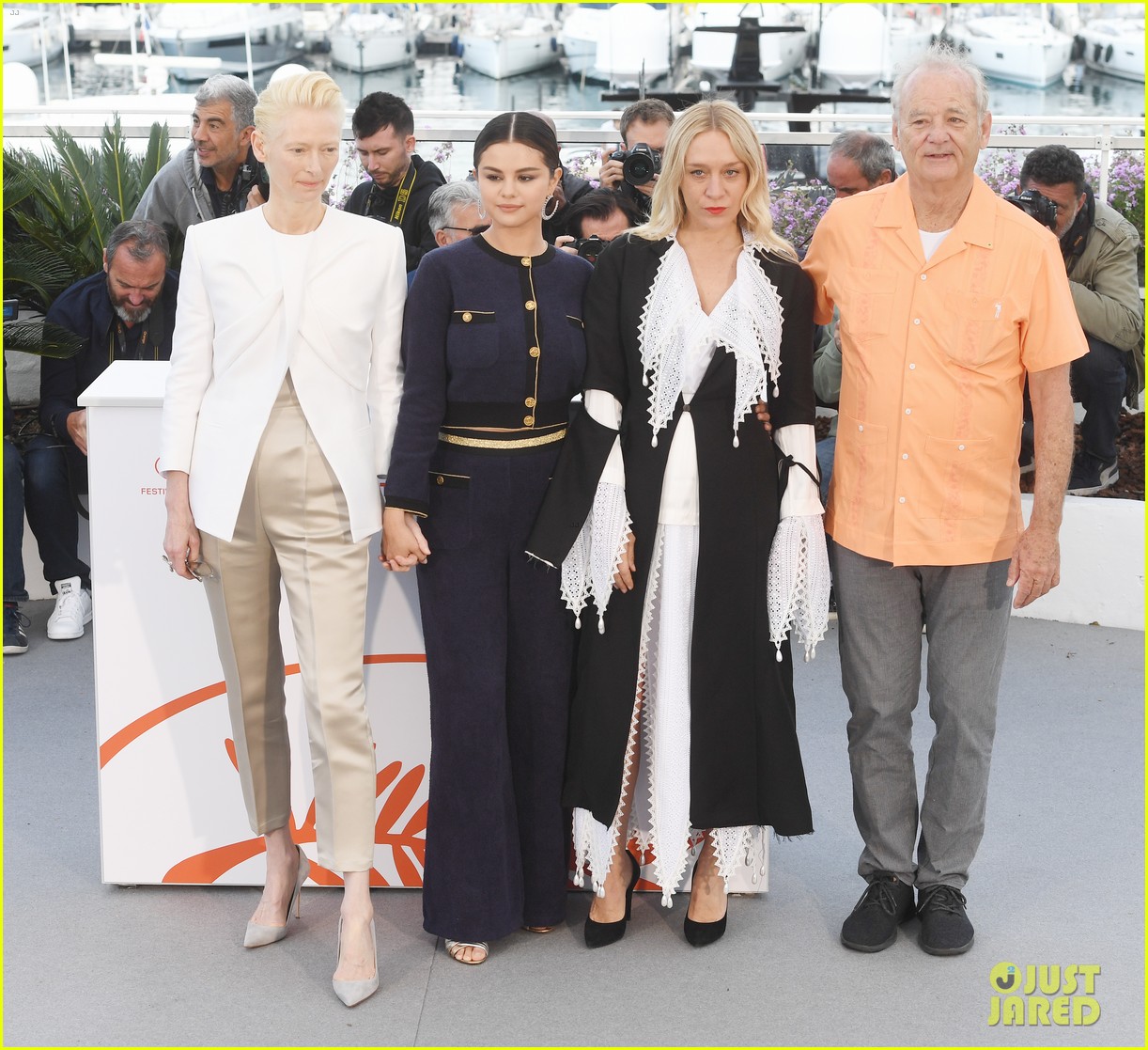 selena gomez joins the dead dont die cast at cannes photo call 05