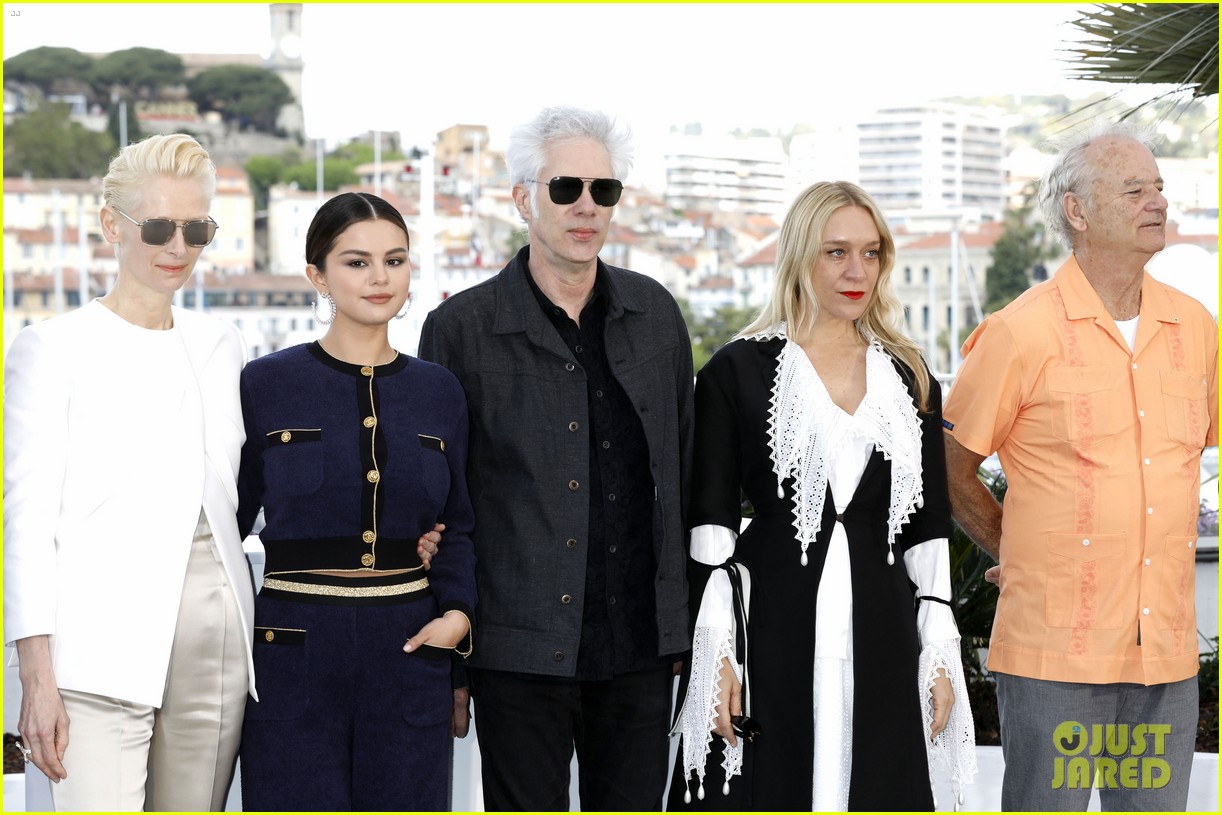 selena gomez joins the dead dont die cast at cannes photo call 23