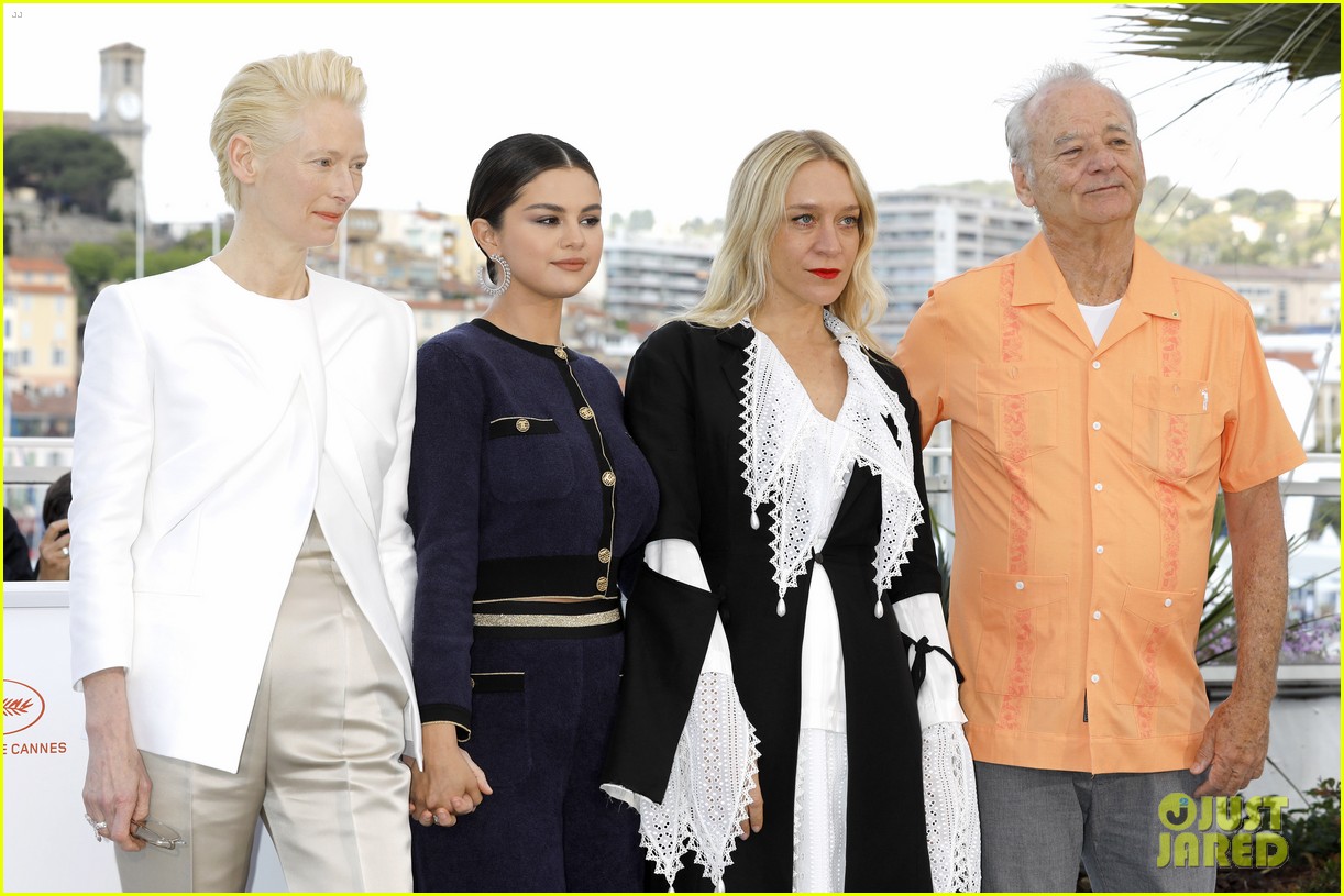 selena gomez joins the dead dont die cast at cannes photo call 26