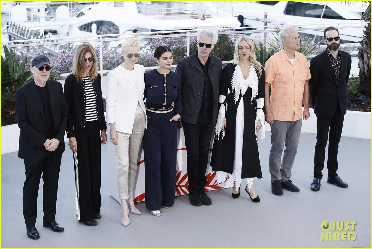 selena gomez joins the dead dont die cast at cannes photo call 42