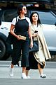 selena gomez meets up with friends for lunch 12