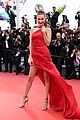 bella hadid sizzles in red dress at cannes film festival 2019 01