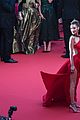 bella hadid sizzles in red dress at cannes film festival 2019 07